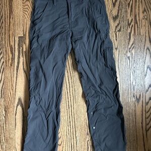 Prana Men's Gray Cargo Pants Sz 30 x 30 charcoal utility hiking